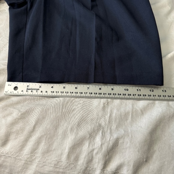 Dockers Golf Men's Vintage Navy Blue Chino Style Golf Shorts Size 36 Outdoor - Picture 12 of 14